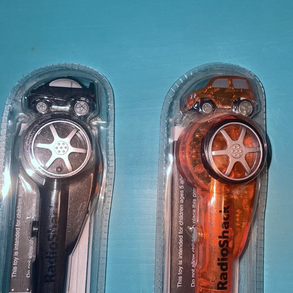 Other Nib Vintage Radio Shack Micro Racer Remote Control Car Pen